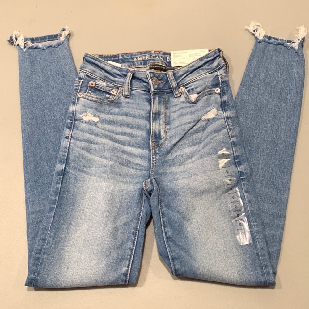 American Eagle hi-Rise Jegging